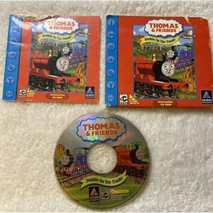 Thomas & Friends Trouble on the Tracks PC CD ROM VTG Interactive Win 95 98 Hasbr
